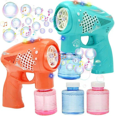 BubbleJoy - Diversión mágica de burbujas en todas partes - Máquina automática de burbujas para niños